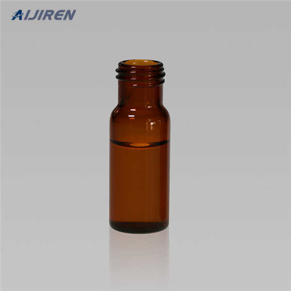 HPLC vials chemical test amber labeled